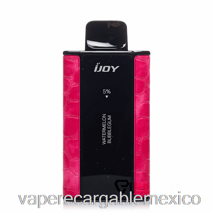 Vape Recargable Ijoy Captain 10000 Desechable Sandía Chicle